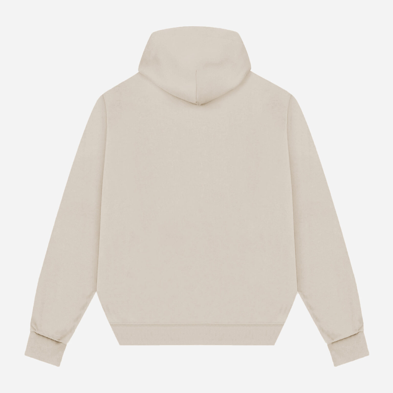 HEAVYWEIGHT HOODIE SAND - STUDIOS TC