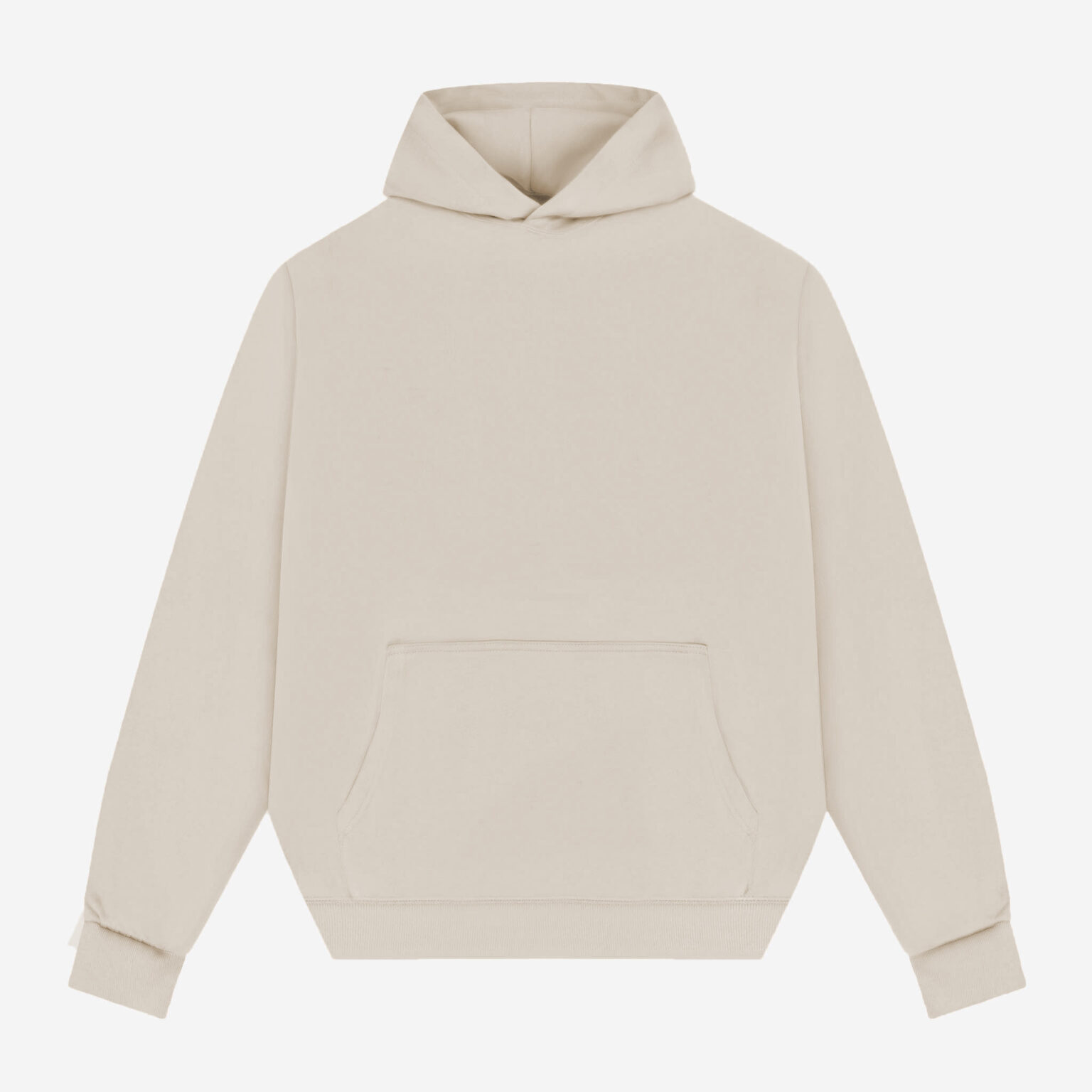 HEAVYWEIGHT HOODIE SAND - STUDIOS TC