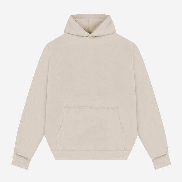 HEAVYWEIGHT HOODIE SAND - STUDIOS TC