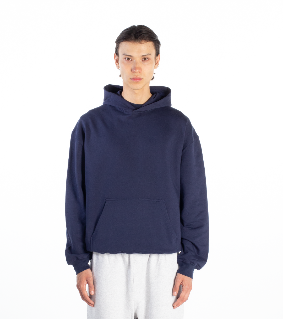 pullover hoodie navy