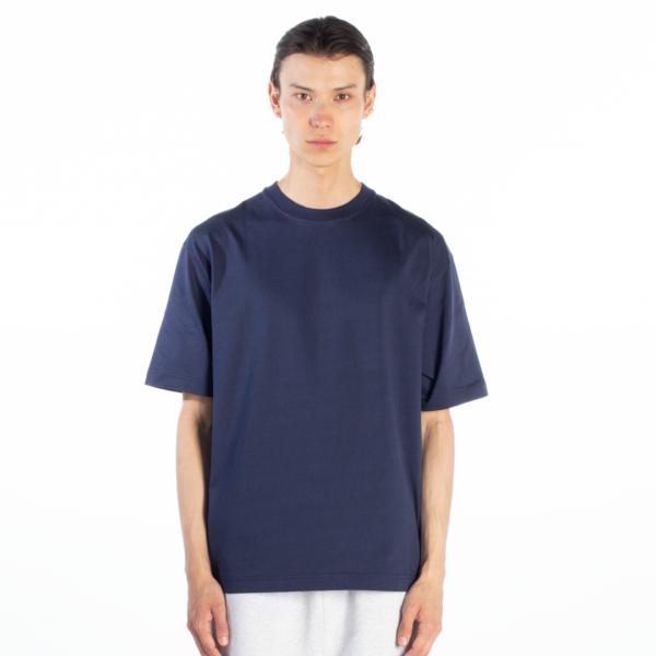 HEAVYWEIGHT T-SHIRT NAVY - STUDIOS TC