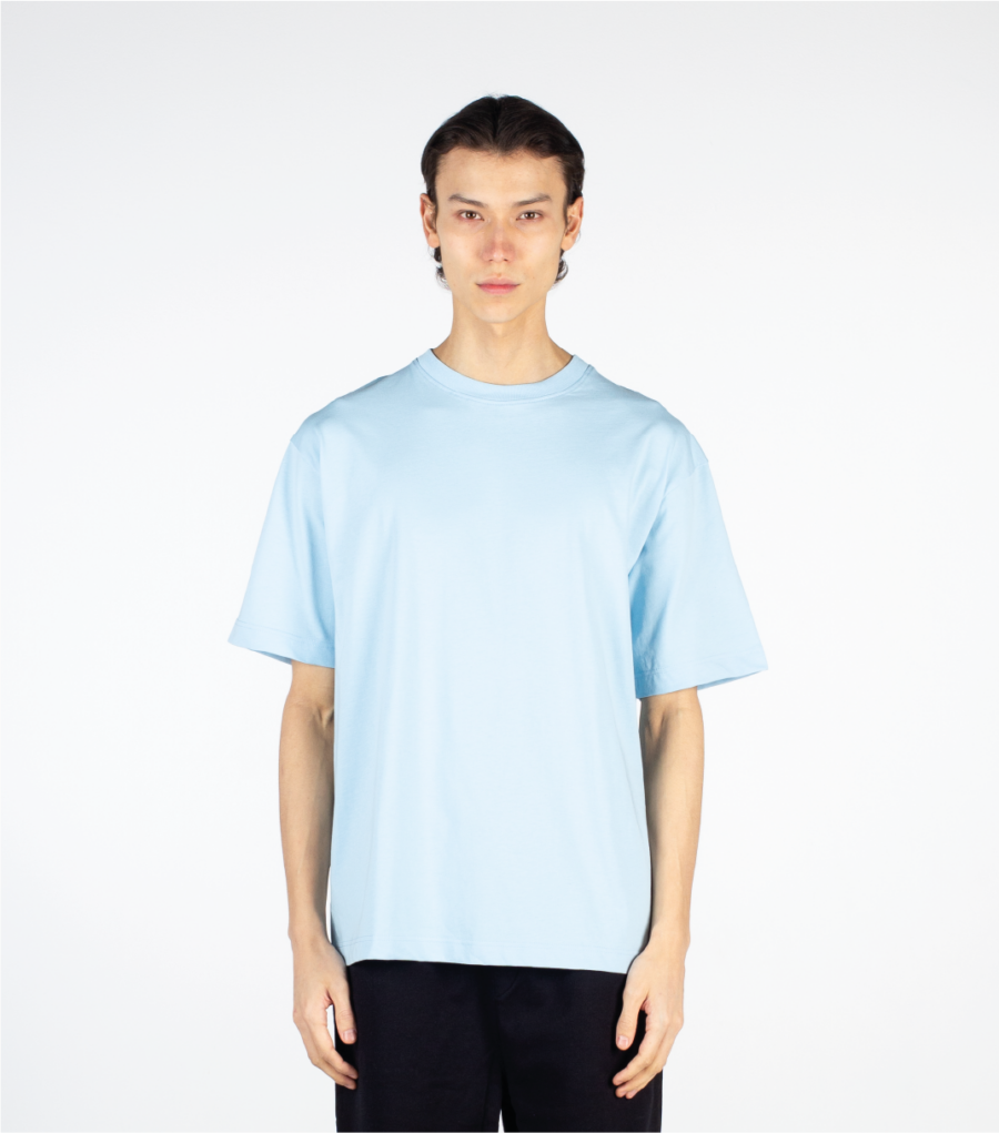 HEAVYWEIGHT T-SHIRT BABY BLUE - STUDIOS TC