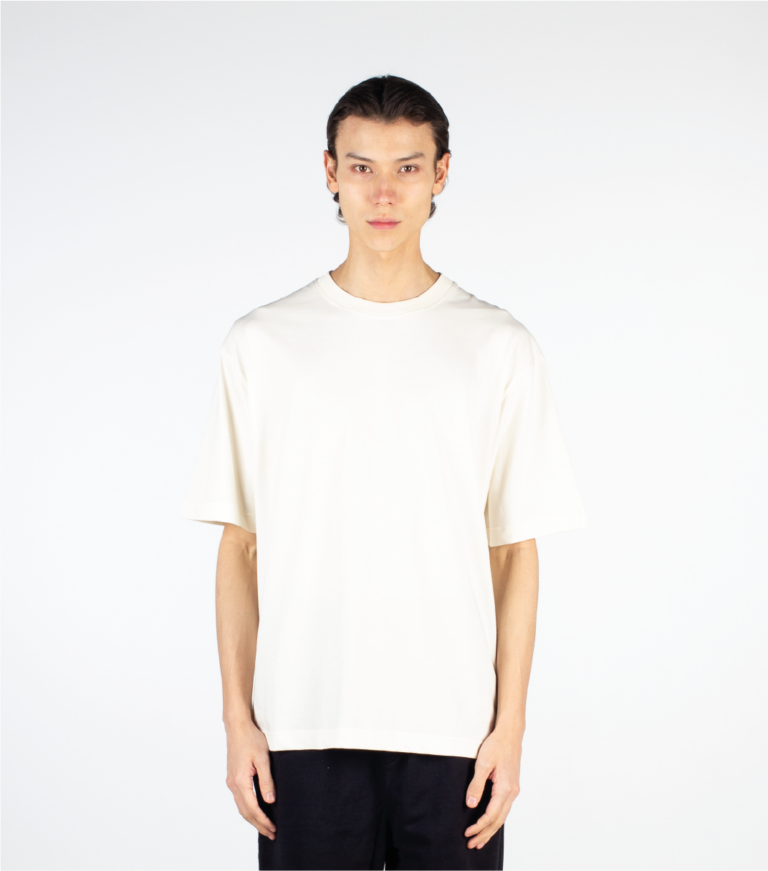 HEAVYWEIGHT T-SHIRT CREAM - STUDIOS TC