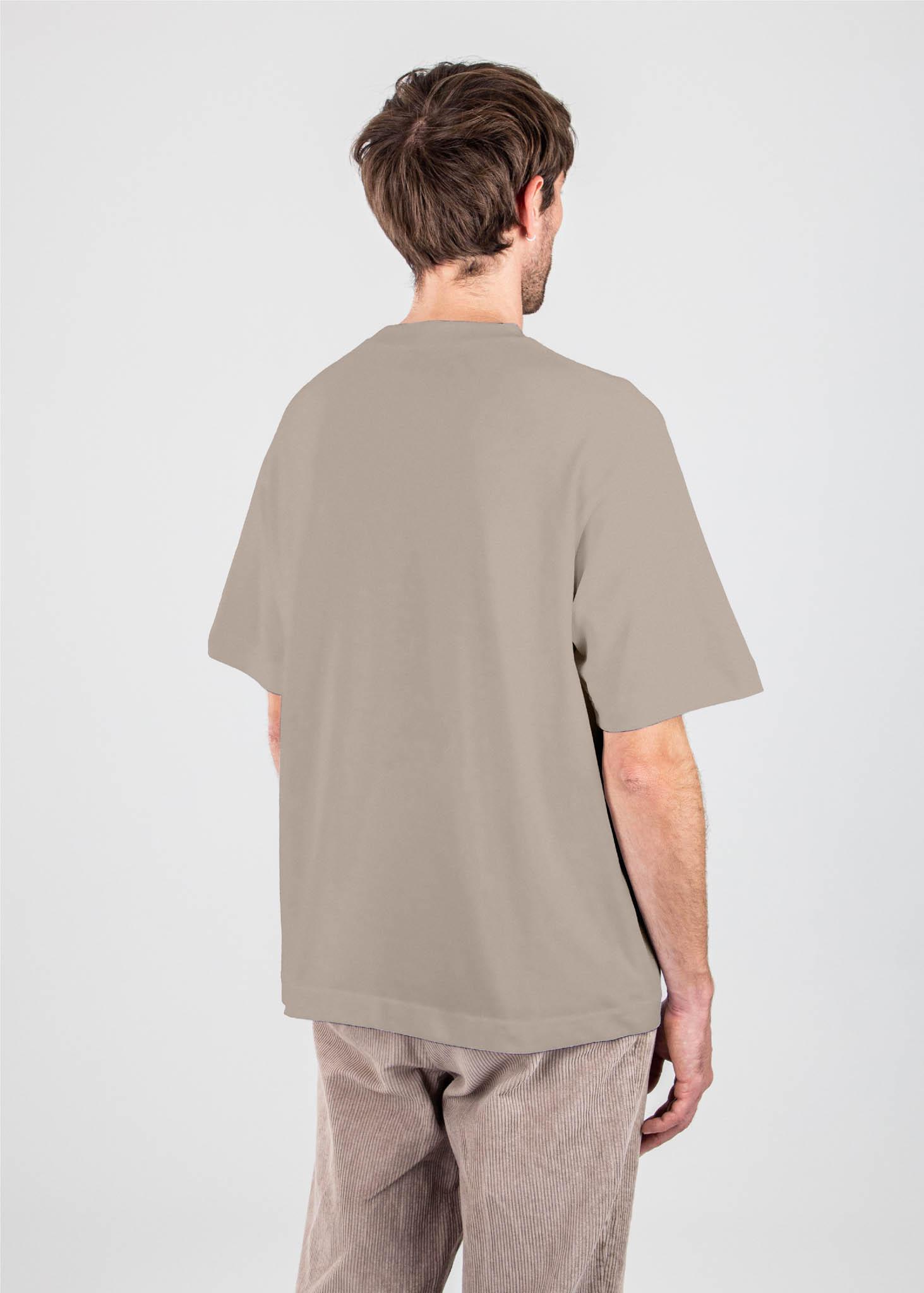HEAVYWEIGHT T-SHIRT VINTAGE KHAKI 