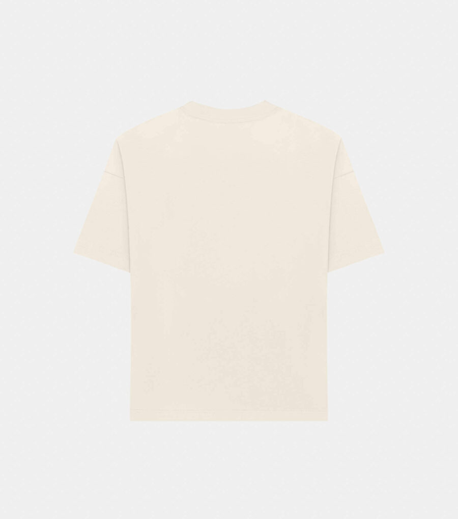 HEAVYWEIGHT T-SHIRT CREAM - STUDIOS TC