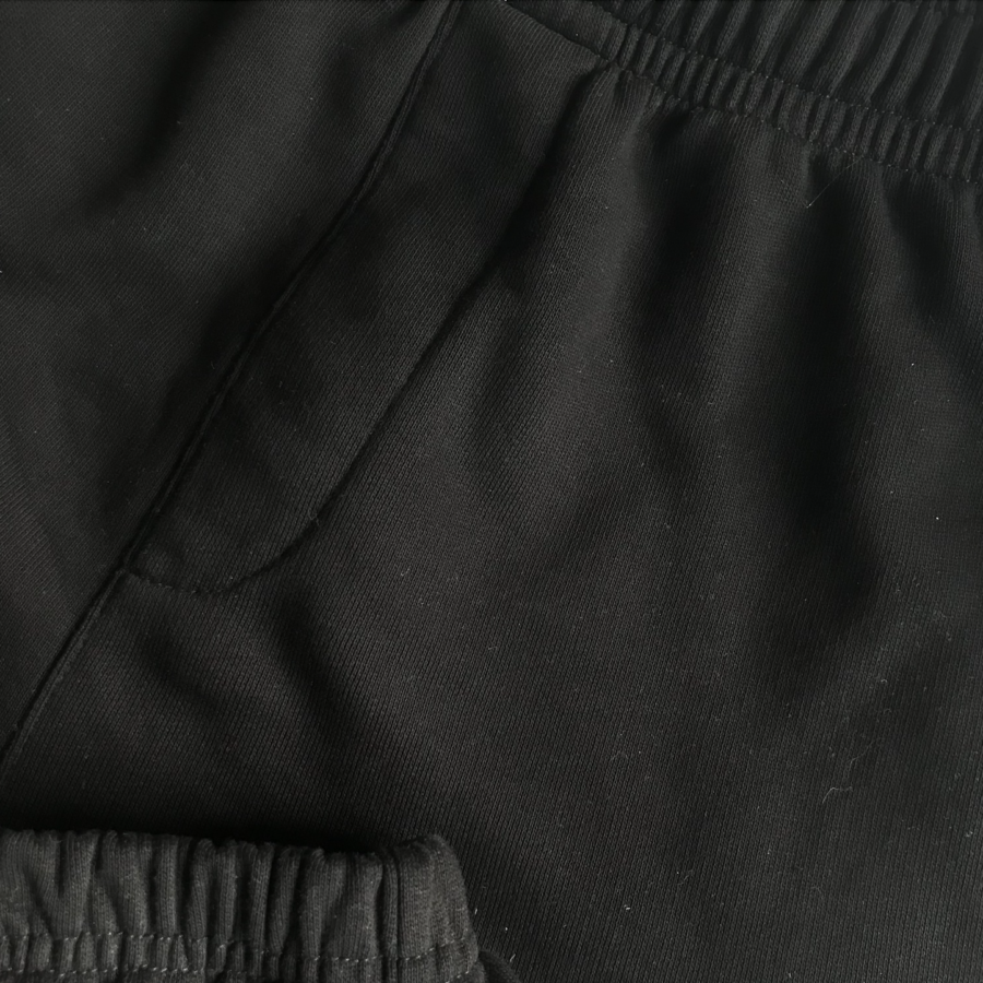 HEAVYWEIGHT SWEATPANTS BLACK - STUDIOS TC