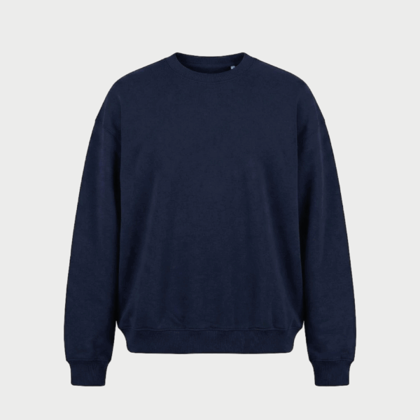 ORGANIC CREWNECK NAVY