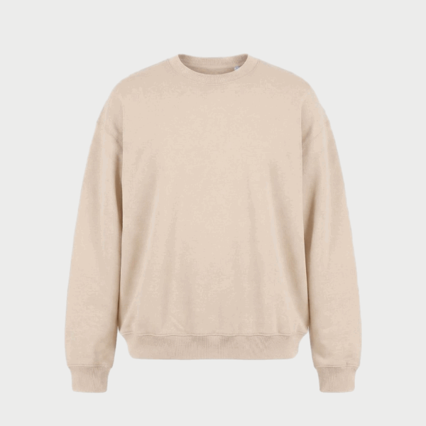 ORGANIC CREWNECK SAND