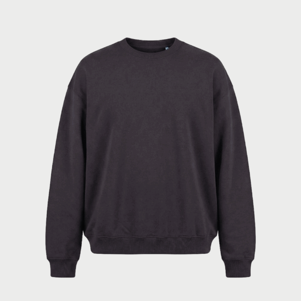 ORGANIC CREWNECK VINTAGE BLACK