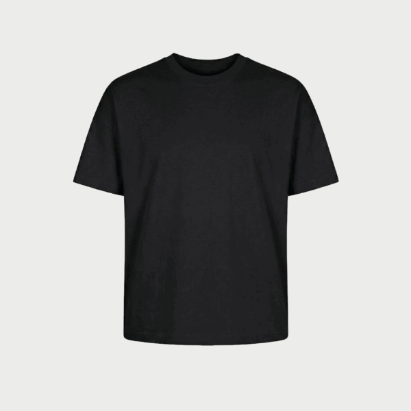 ORGANIC SLIM T-SHIRT BLACK