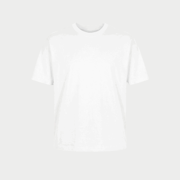 ORGANIC SLIM T-SHIRT WHITE
