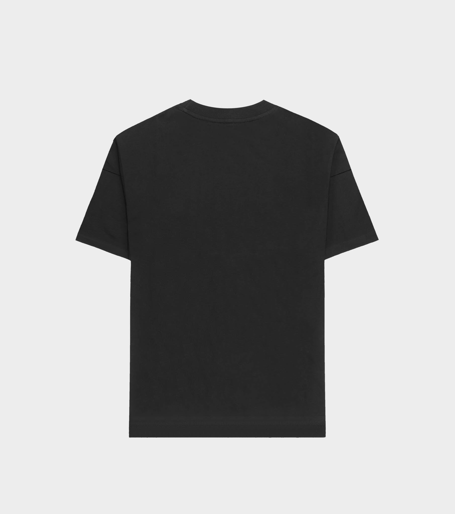Relaxed fit short sleeve cotton T-shirt - Studio · Black, White, Dark Blue  · T-shirts And Polo Shirts