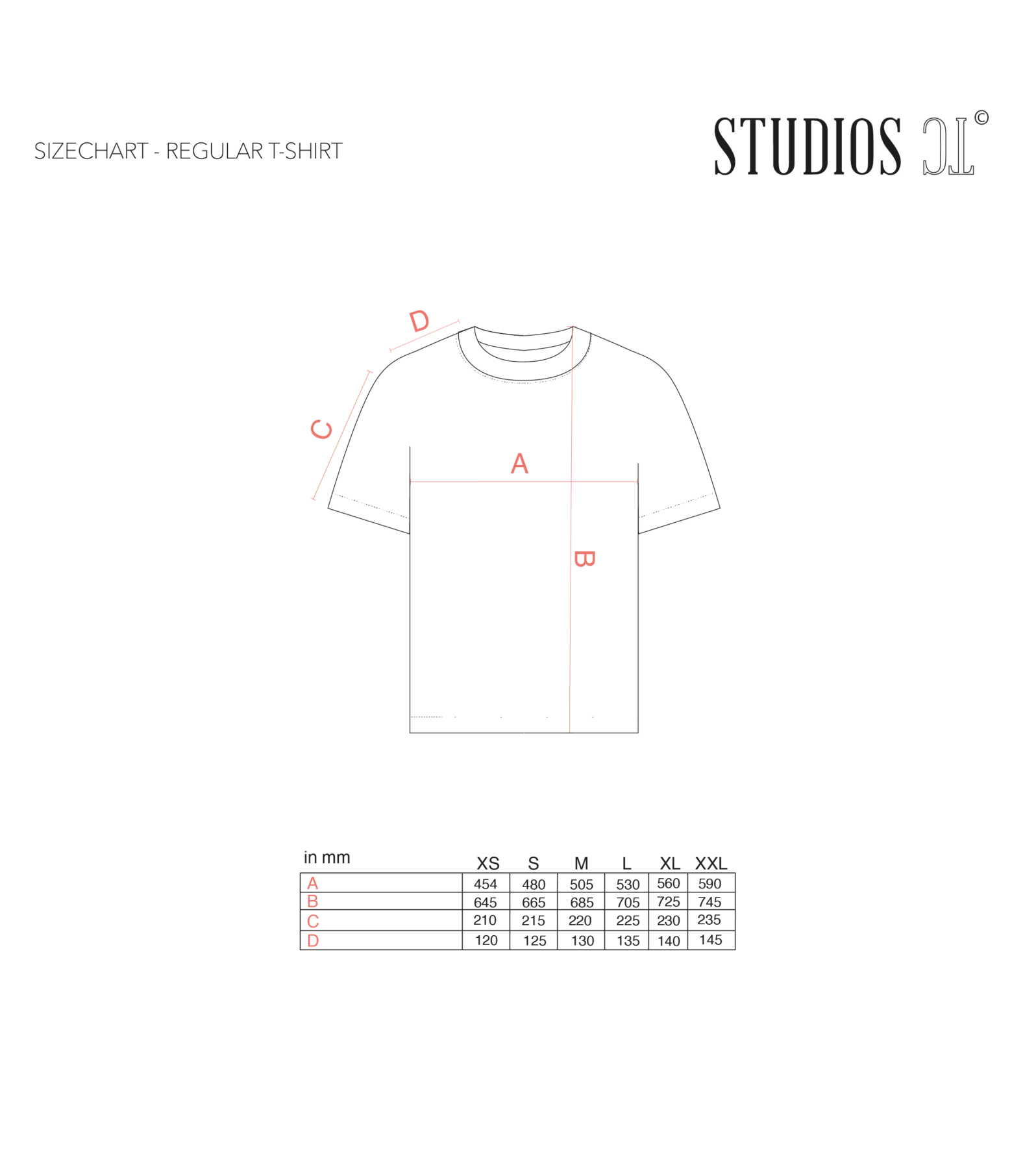 REGULAR SHIRT BLACK STUDIOS TC REGULAR SHIRT BLACK STUDIOS TC