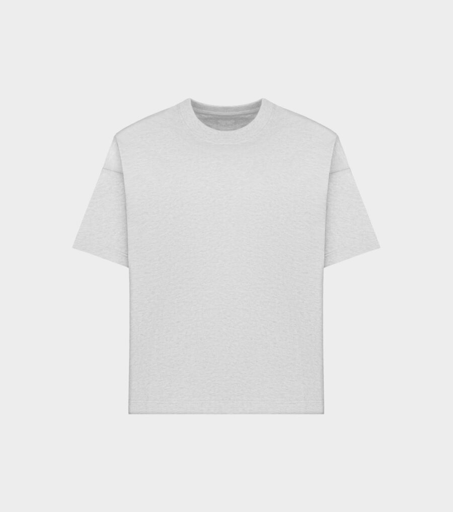 HEAVYWEIGHT T-SHIRT ASH GREY