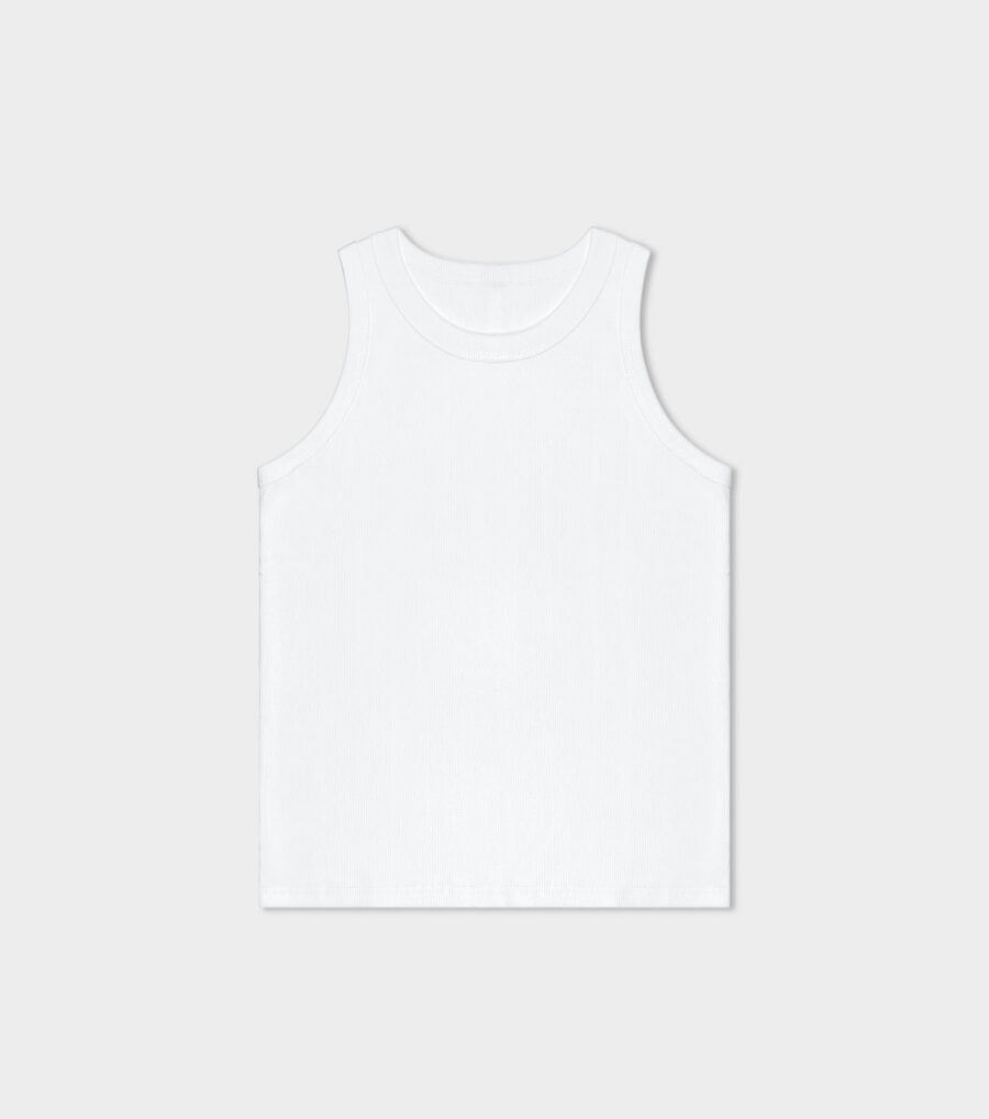 HEAVYWEIGHT TANK TOP WHITE