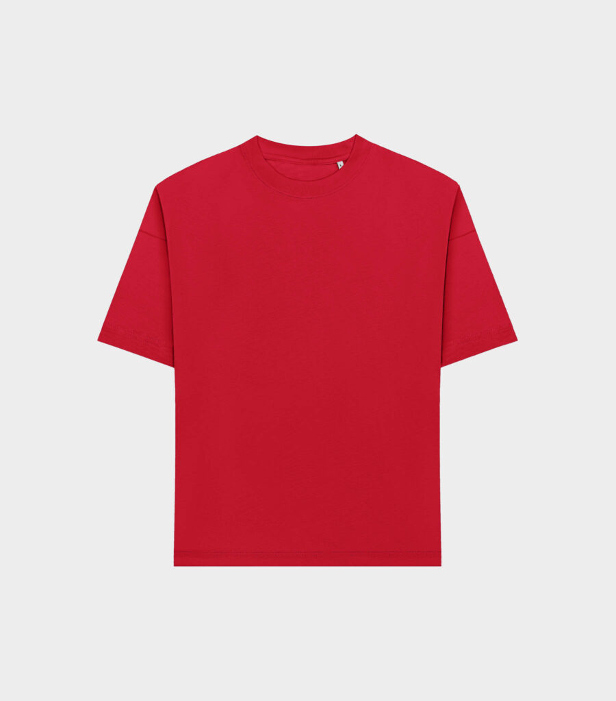 HEAVYWEIGHT T-SHIRT RISKY RED
