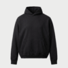 ORGANIC HOODIE BLACK