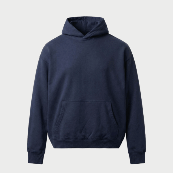 ORGANIC HOODIE NAVY