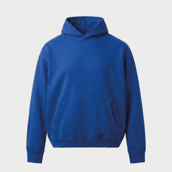 Sweat à Capuche Homme Bleu Royal Taille S - Neuf Avec étiquettes, Idéal Hiver