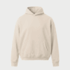 ORGANIC HOODIE SAND