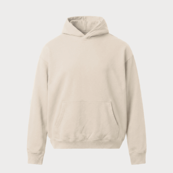 ORGANIC HOODIE SAND