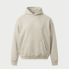 ESSENTIAL HOODIE CREAM