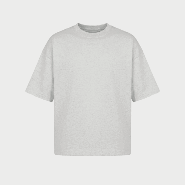 ORGANIC T-SHIRT ASH GREY