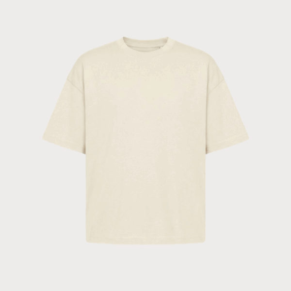 ORGANIC T-SHIRT CREAM