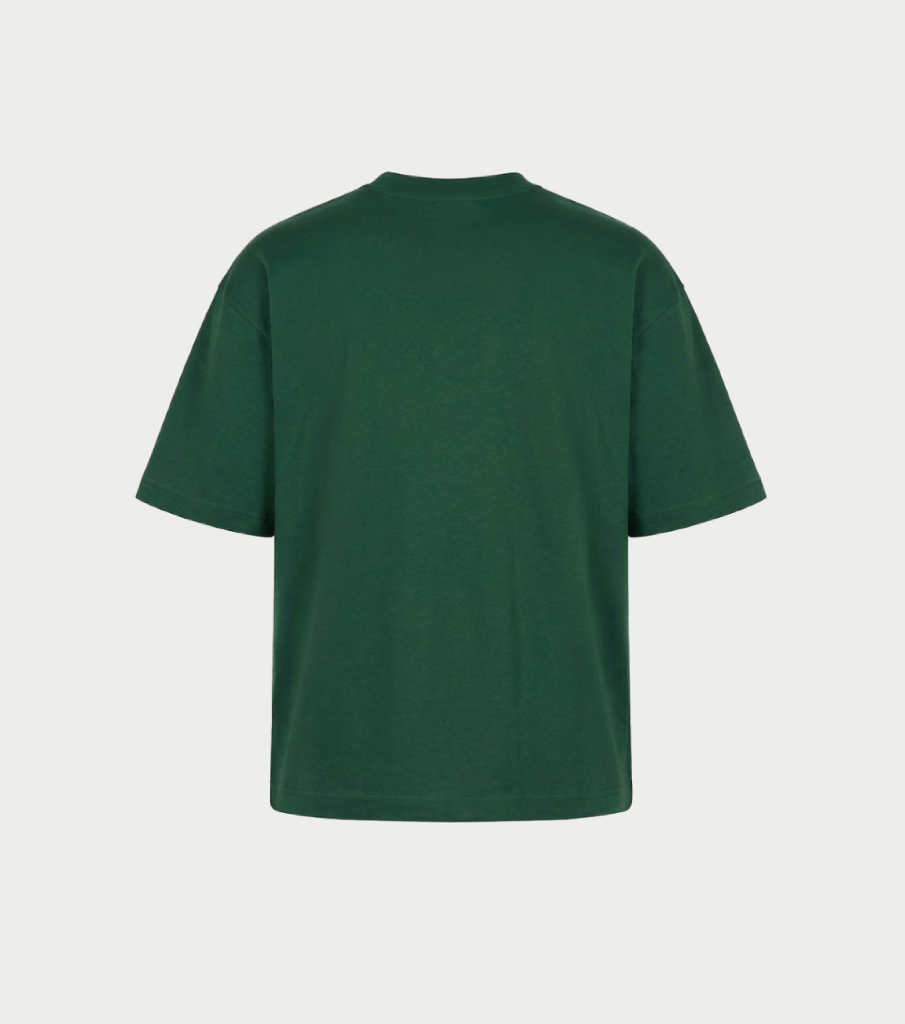 ORGANIC T-SHIRT DARK GREEN - STUDIOS TC