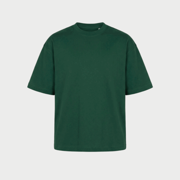 ORGANIC T-SHIRT DARK GREEN