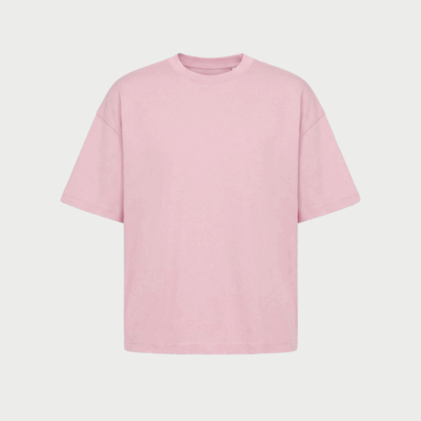 ORGANIC T-SHIRT PINK