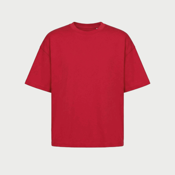ORGANIC T-SHIRT RISKY RED