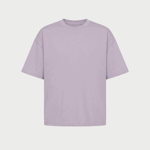ORGANIC T-SHIRT VINTAGE LAVENDER