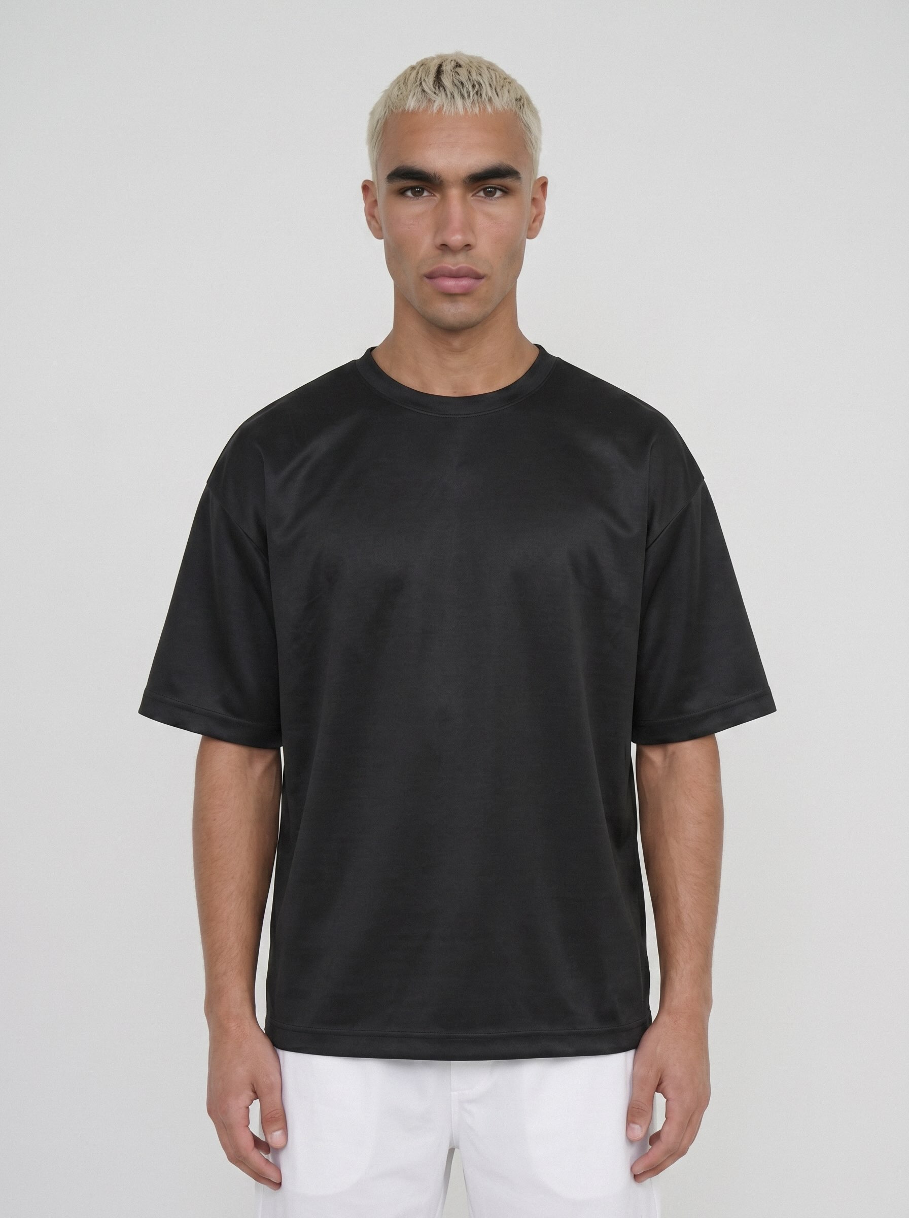 PERFORMANCE T-SHIRT BLACK - Image 3