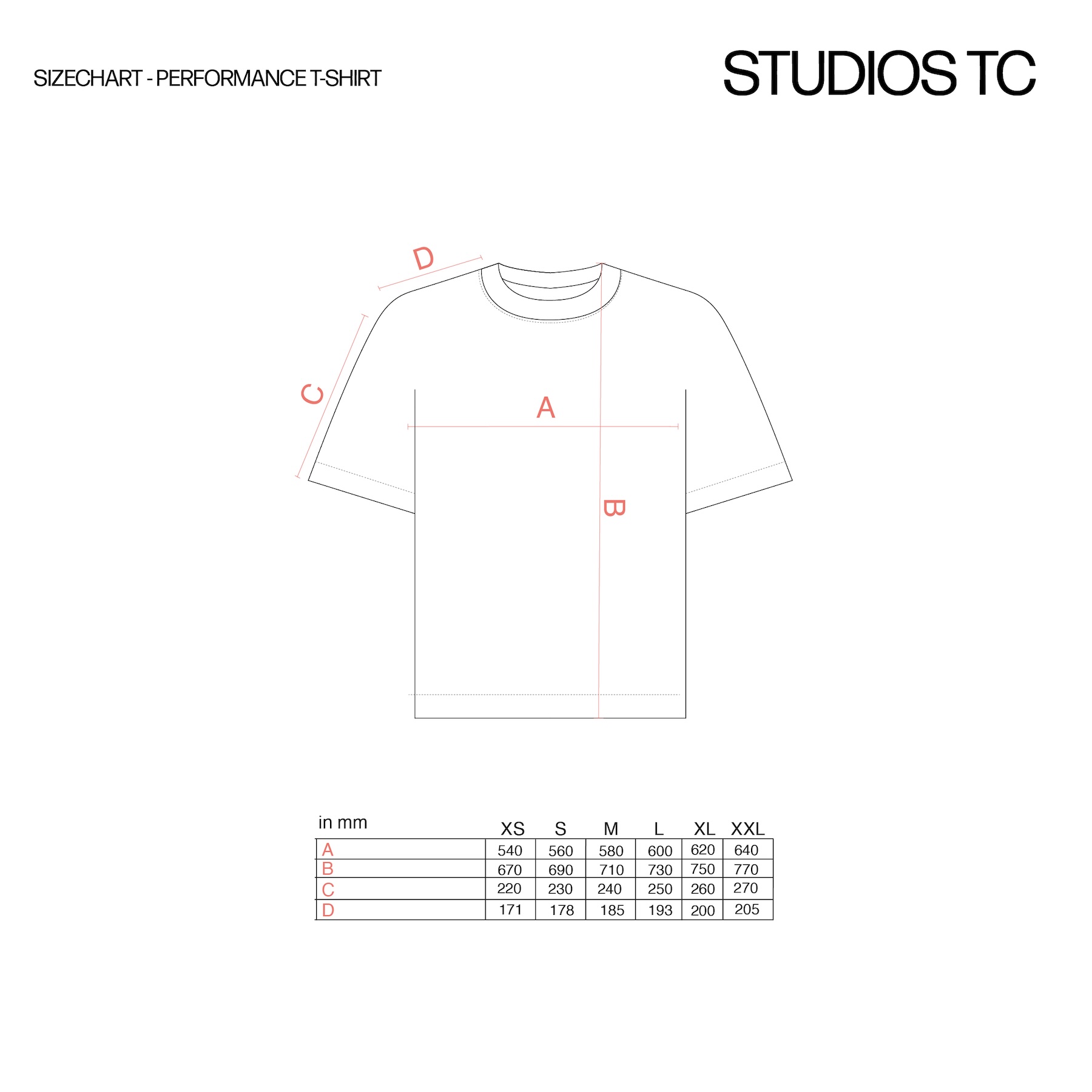PERFORMANCE T-SHIRT BLACK - Image 4